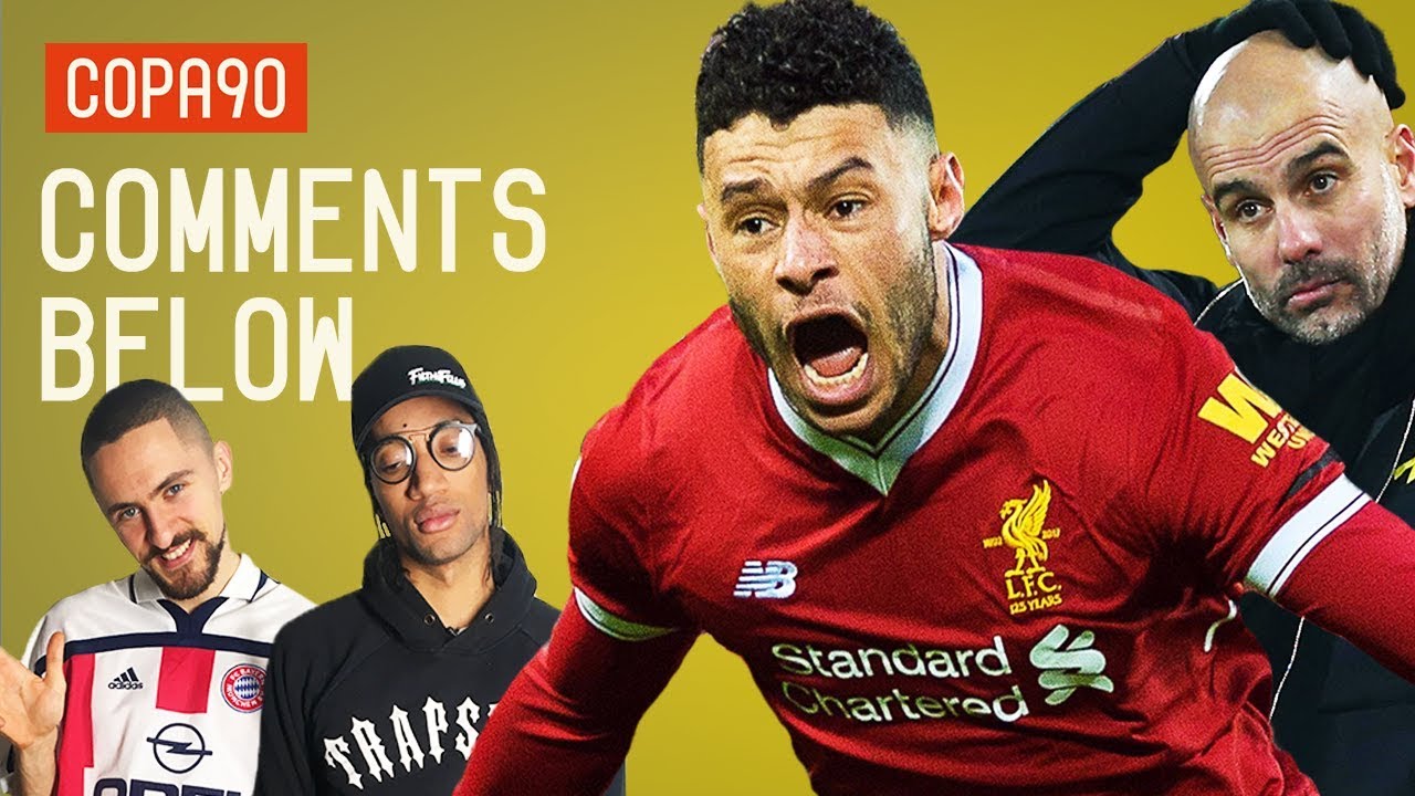 Man City Smashed by Oxlade-Chamberlain and Liverpool | Comments Below