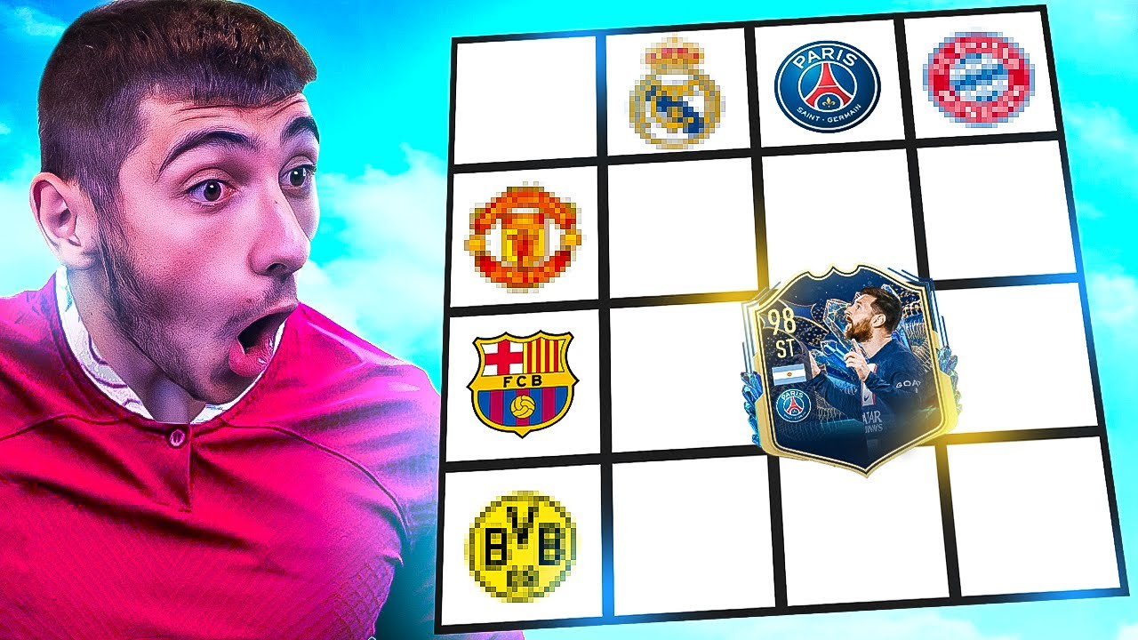 Football Tic Tac Toe Decides My Team!