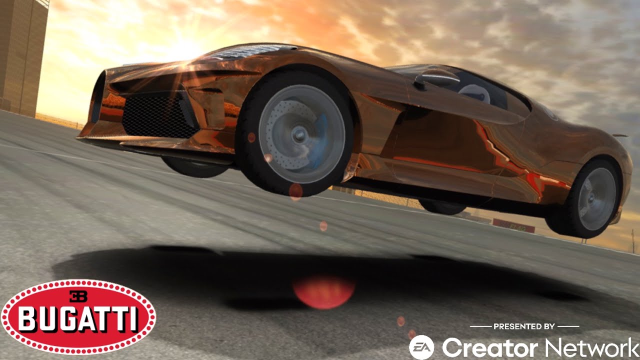 Bugatti La Voiture Noire • Endless Endurance • High Flying!!