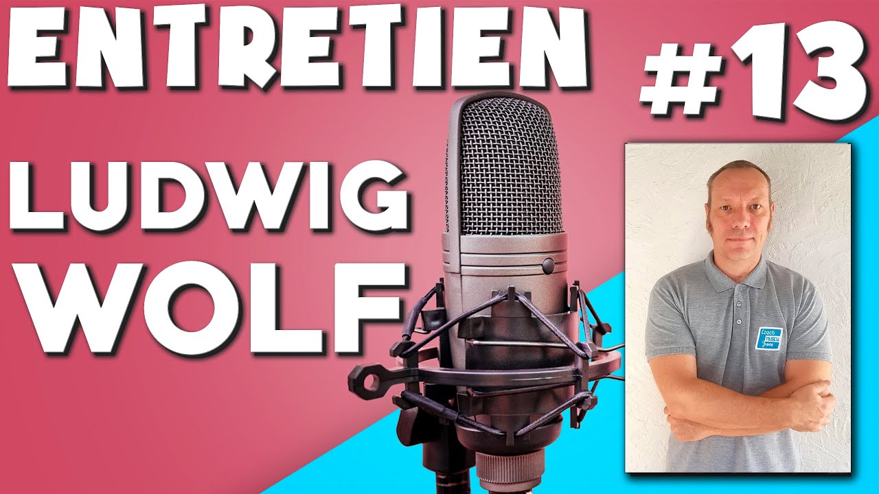 Interview #13 : Ludwig Wolf, CTN fédération d'haltérophilie-musculation ! (coach sport santé, ...)