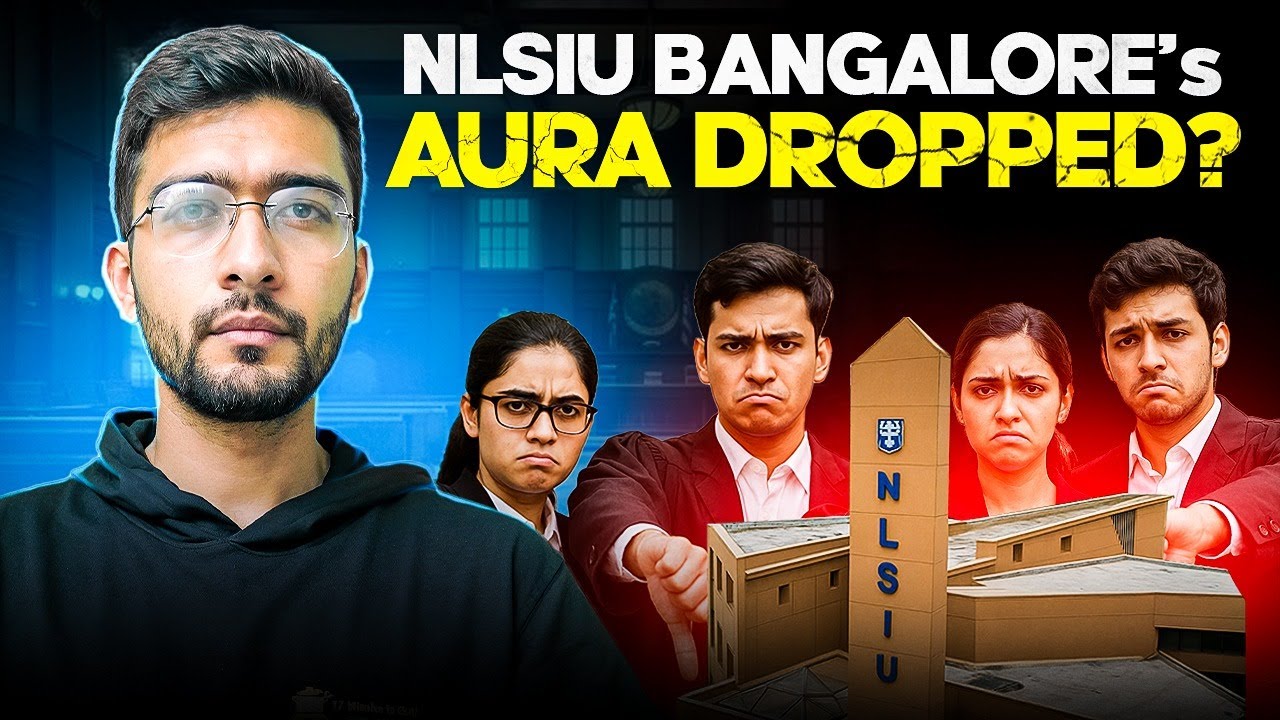Has NLSIU Bangalore Lost Its Aura? I Major Issues Discussed with Students Feedback I Keshav Malpani