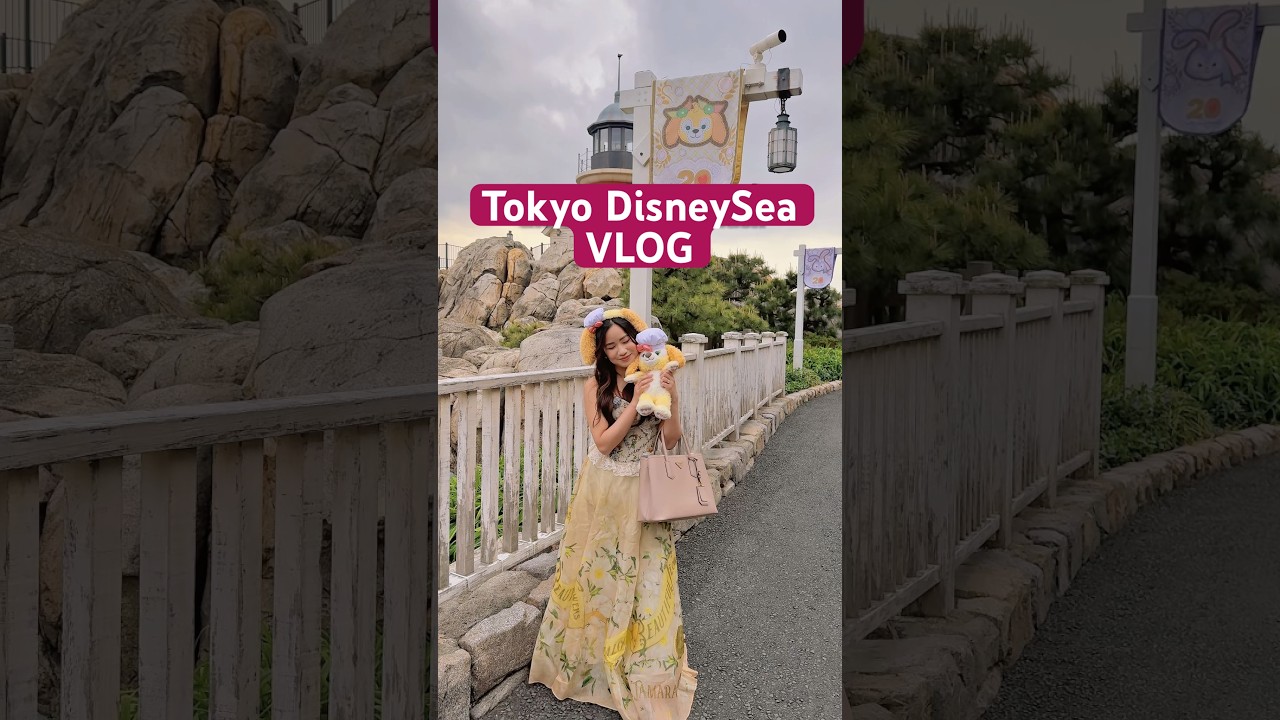 2025 Changes to Tokyo DisneySea Vlog l Fantasy Springs #tokyodisneysea #tokyodisney