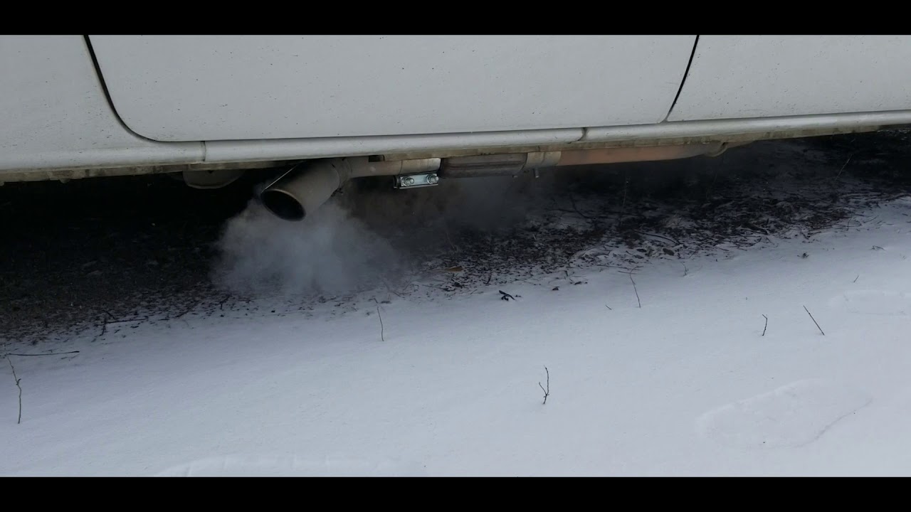 Grand Caravan 3.3L Straight Pipe COLD START and IDLE