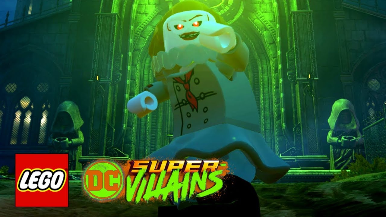 LEGO DC Super-Villains: Countdown To Halloween - Episode 9: How To Make Pennywise The Dancing Clown!