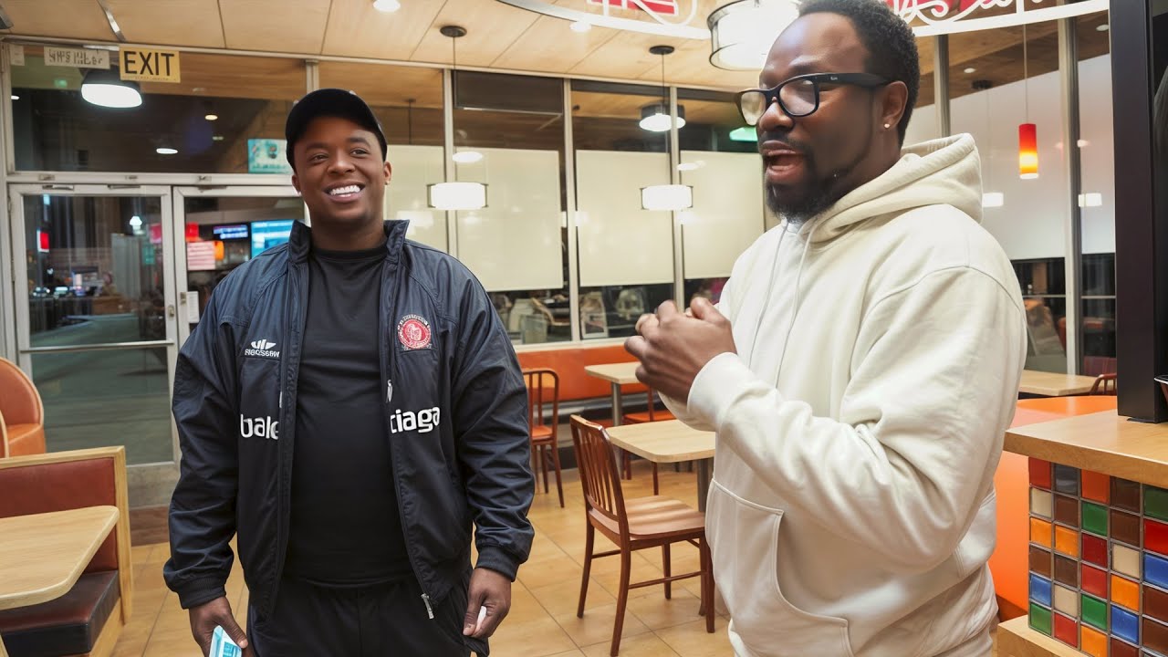 DuB, Von, T.O & George Late Night Popeyes Trip.. (hilarious)