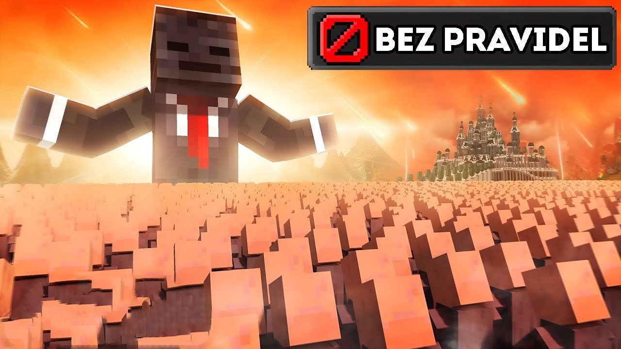 1.000.000 Vesničanů a VELKÁ CIVILIZACE v Minecraftu!