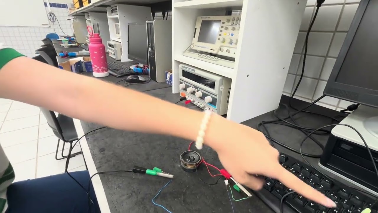 Amplificador de som - Projeto de Analógica (Emilly Daiany e Maria Ilana