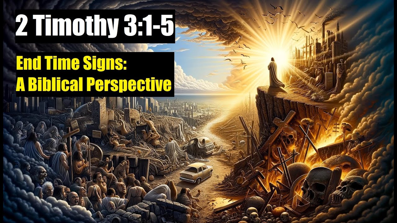 End Times Explained: Insightful Analysis of 2 Timothy 3:1-5