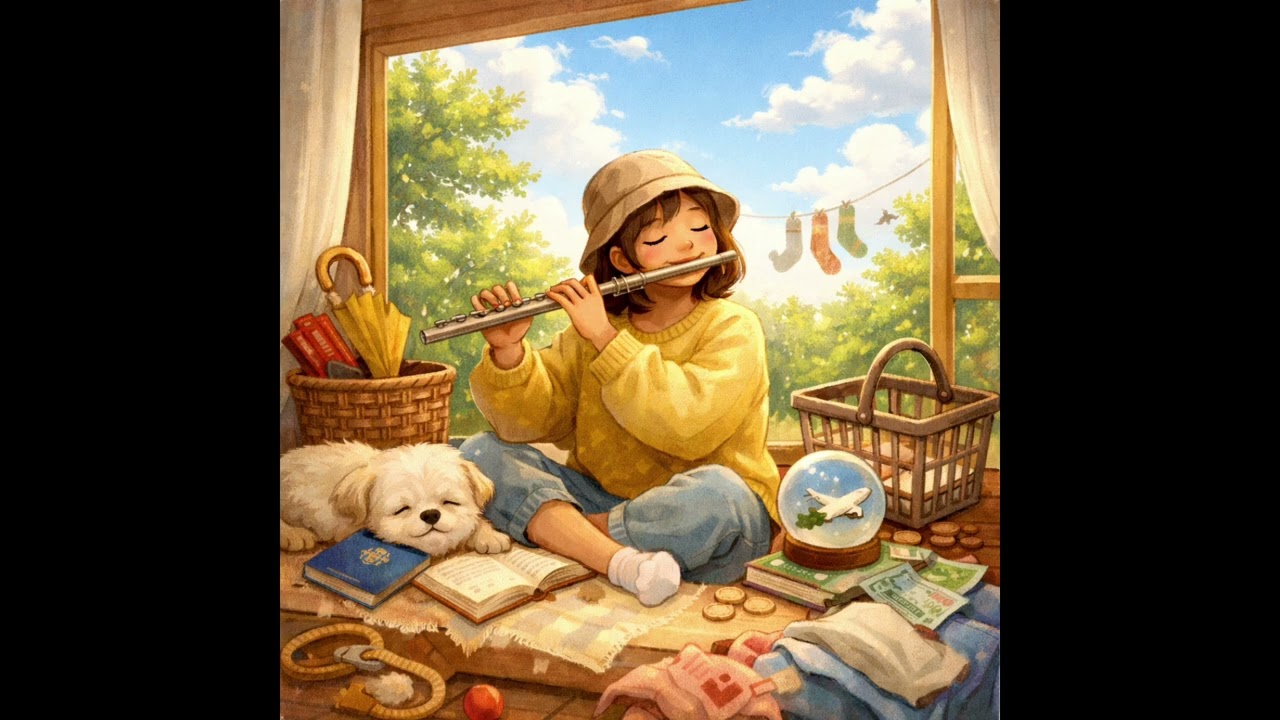 행운과 함께 플루트