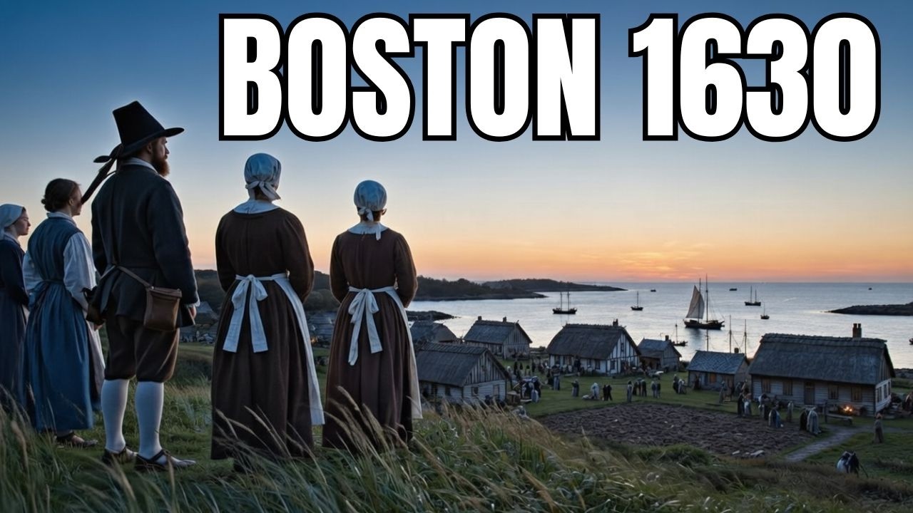 Why Did Boston, Massachusetts 1630 Become a City on a Hill?