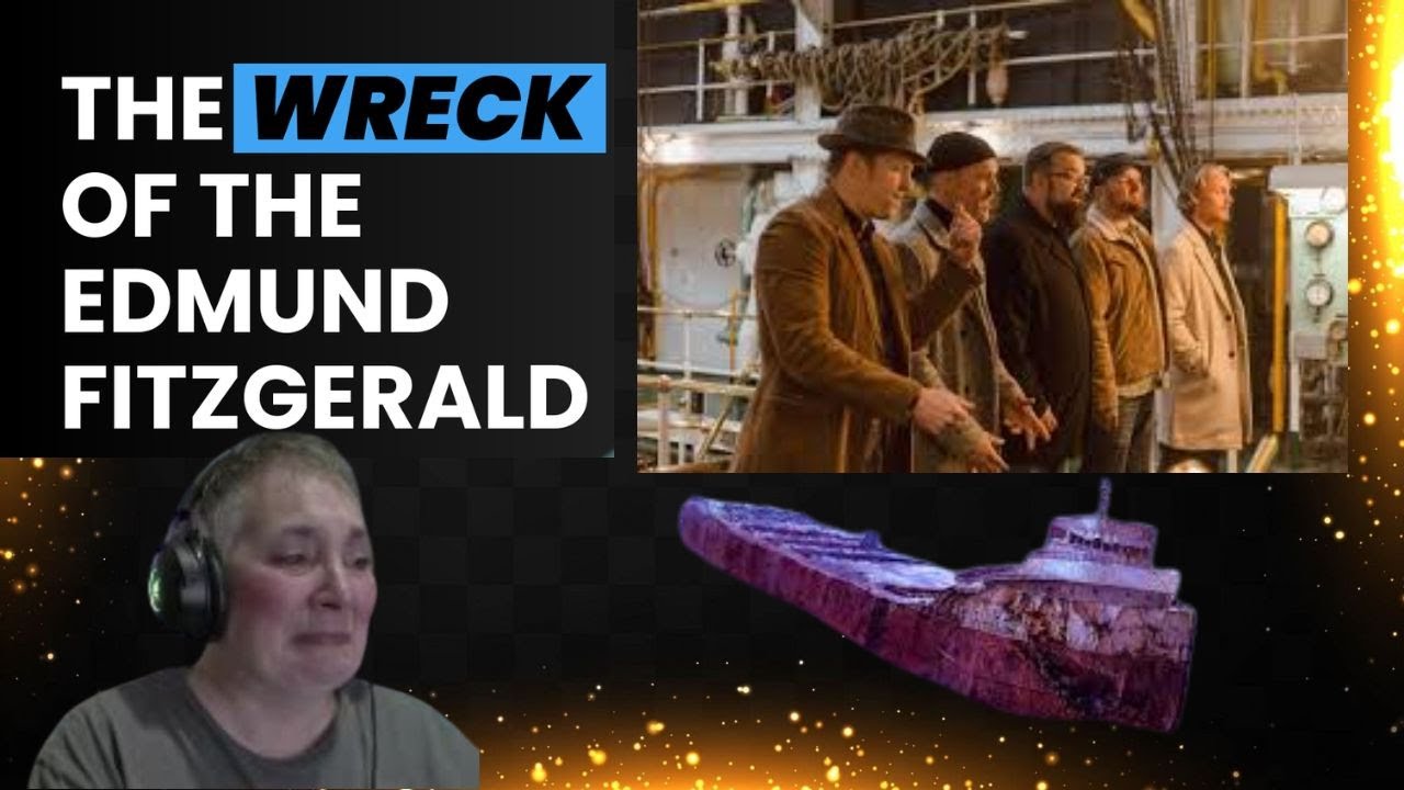 The Wreck Of The Edmund Fitzgerald: A Deep Dive @HomeFreeGuys Cover (REACTION)