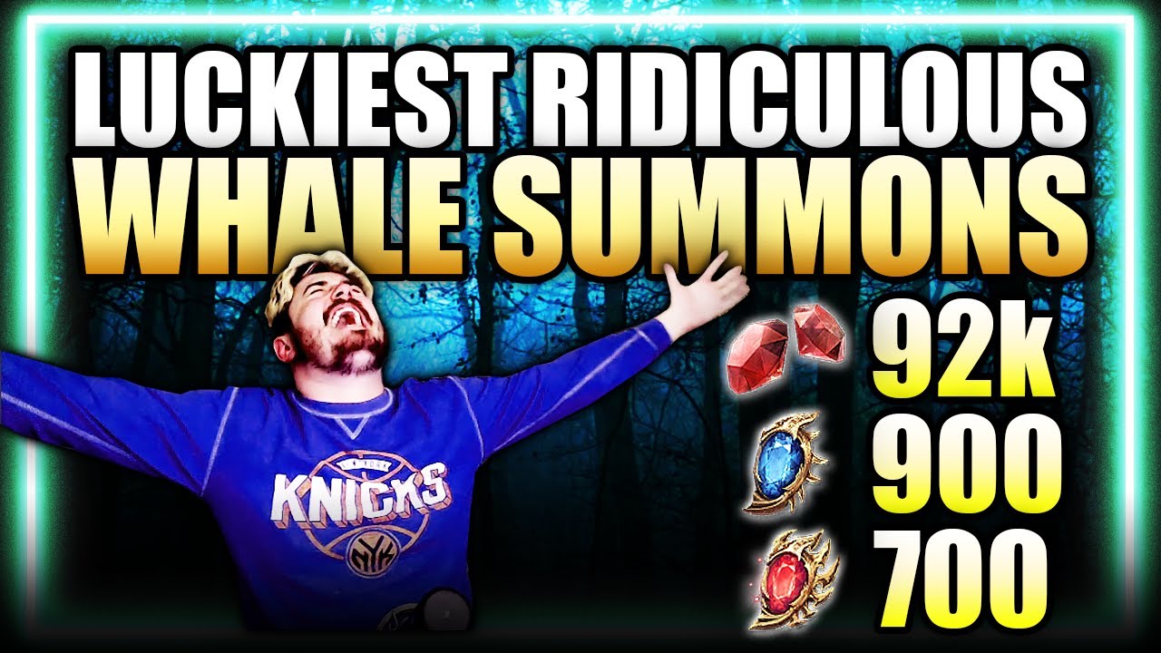 ENDLESS SUMMONS on ONE ACCOUNT - As Lucky As It Gets! RAINING LORDS ⁂ Watcher of Realms