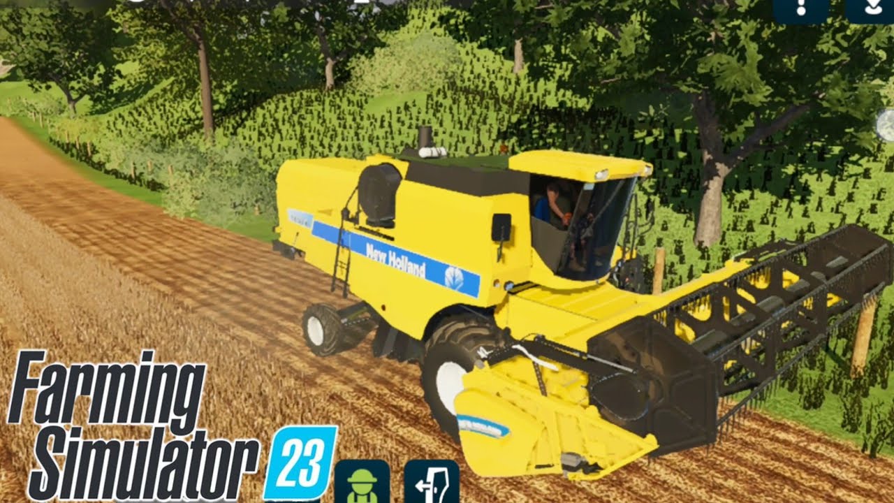 SAIU🌾NOVO FS23 NO MAPA BARRA MANSA COM MODS BR 