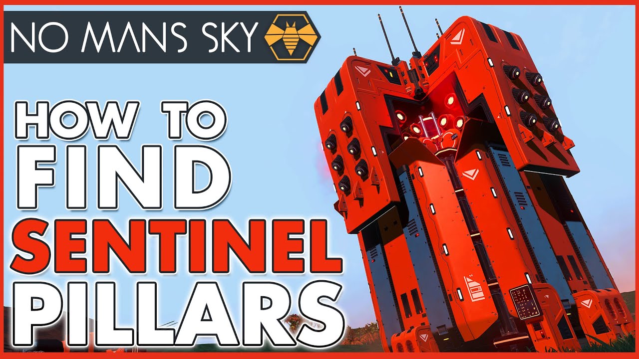 Как найти СТОЛБЫ СТРАЖЕЙ в No Mans Sky Outlaws