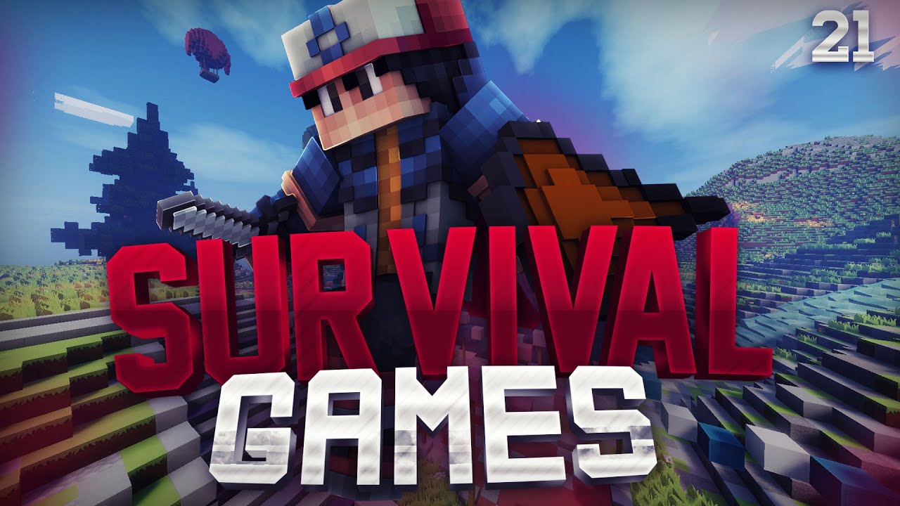 DEFAULT EDIT PACK RELEASE! • Minecraft Survival Games #21 | Fazon
