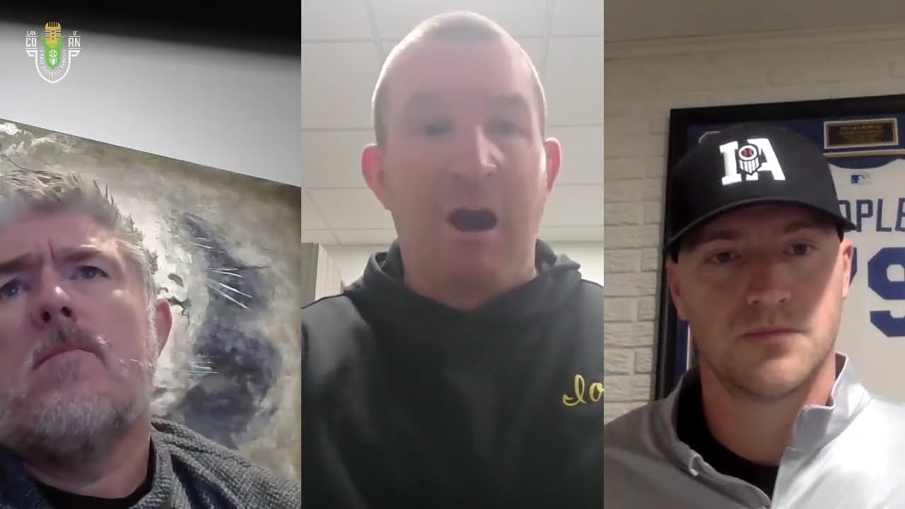 Iowa's Marty Sutherland previews the Hawkeyes' 2026 season | Can O Corn