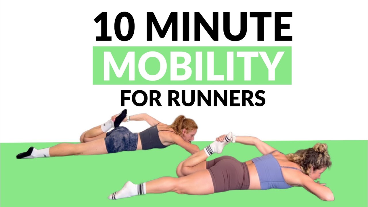 Pilates for runners - 10 min Mobility session [Post run mobility session #39]