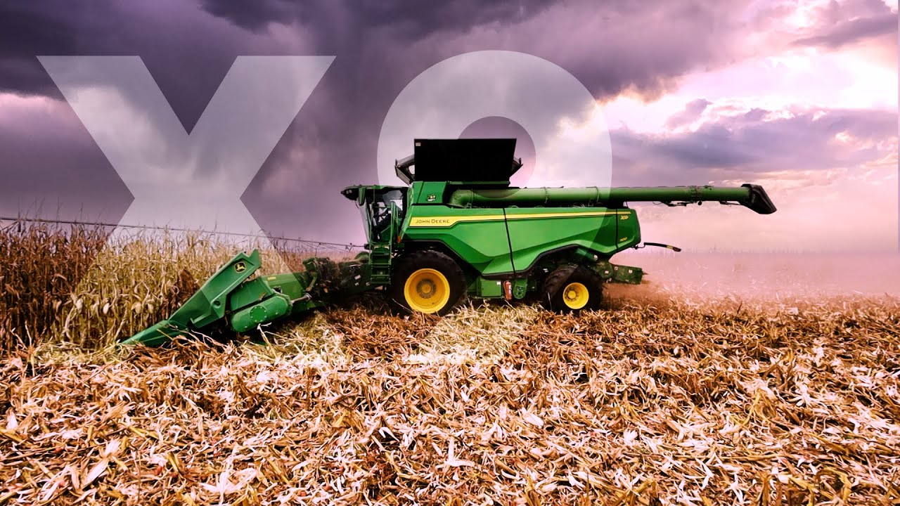 Die John Deere X9 Stroper beindruk boere, reg oor Suid Afrika.