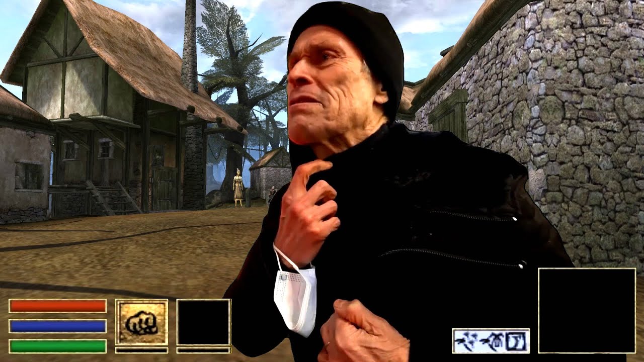Morrowind fashion in a nutshell