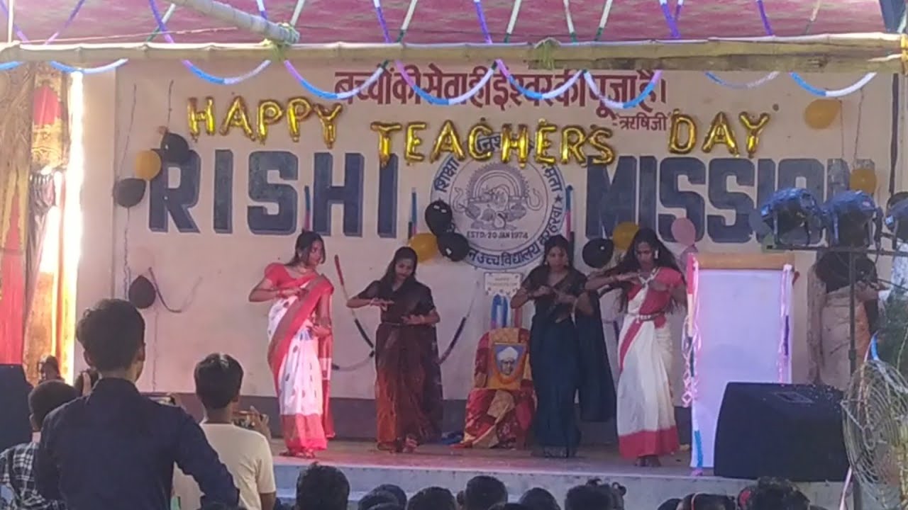 Rishi Mission High school 🏢 Barharwa 05 September 2025 Teachars🧑‍🏫 Day👨‍🏫👩‍🏫