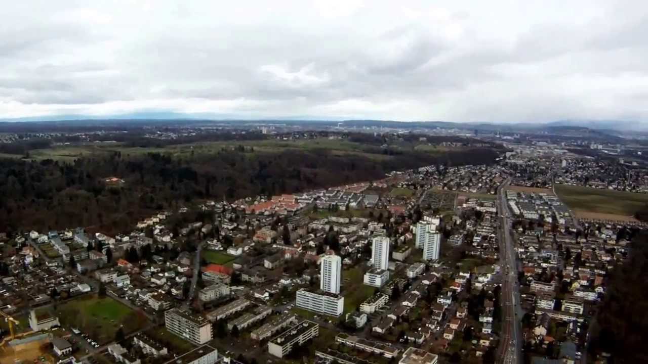 Reinach BL von oben