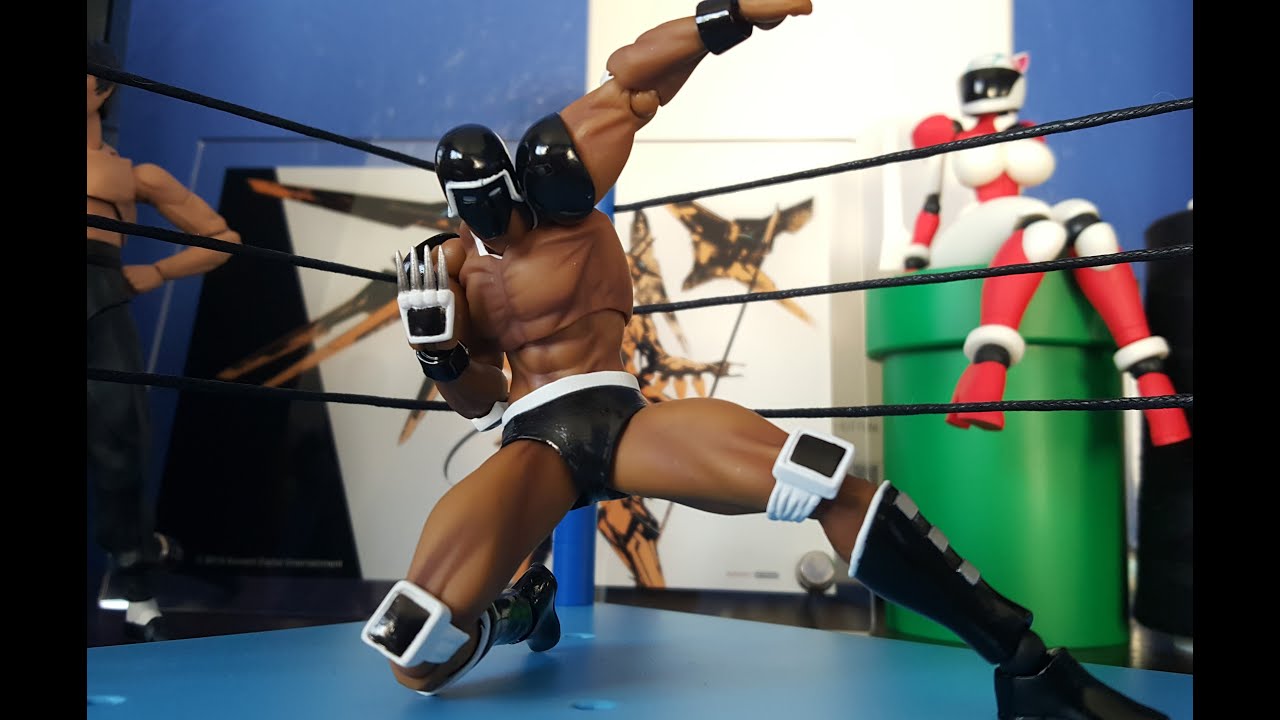 Lets collect all revoltech! revol-mini - Warsman - comparison/review thing