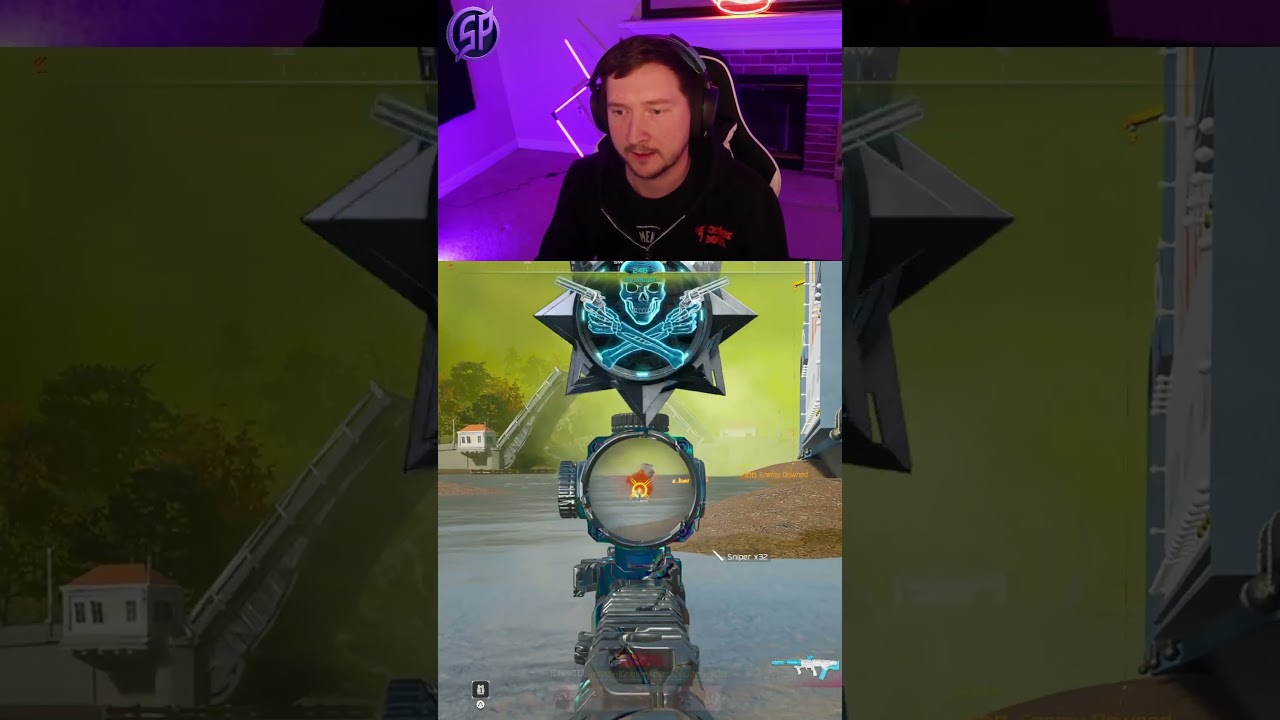Безумная битва на пароме #warzone #callofduty #callofduty