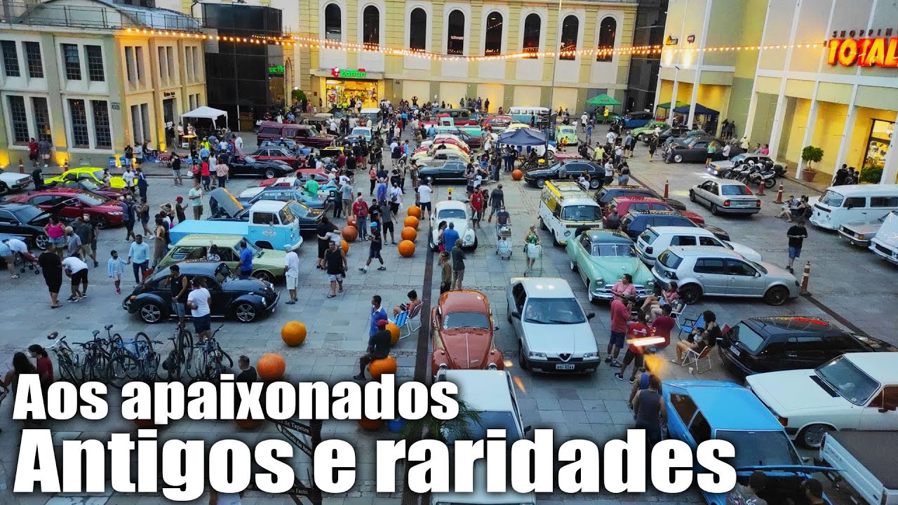 CARROS ANTIGOS, raridades e muitos exemplares da indústria brasileira