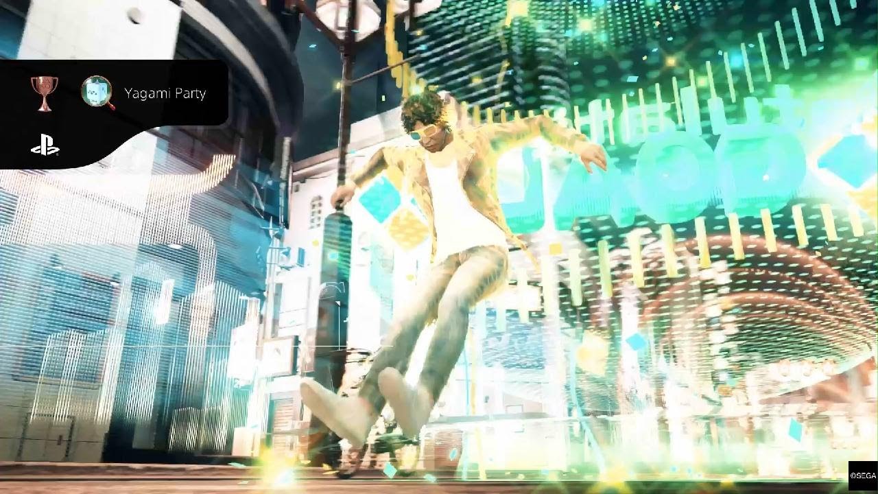 Judgment - Yagami Party Trophy 🏆 (Bronze)