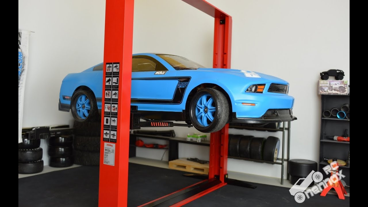 Aluminium scale car lift 1:10 by Team DC | RC Nennox