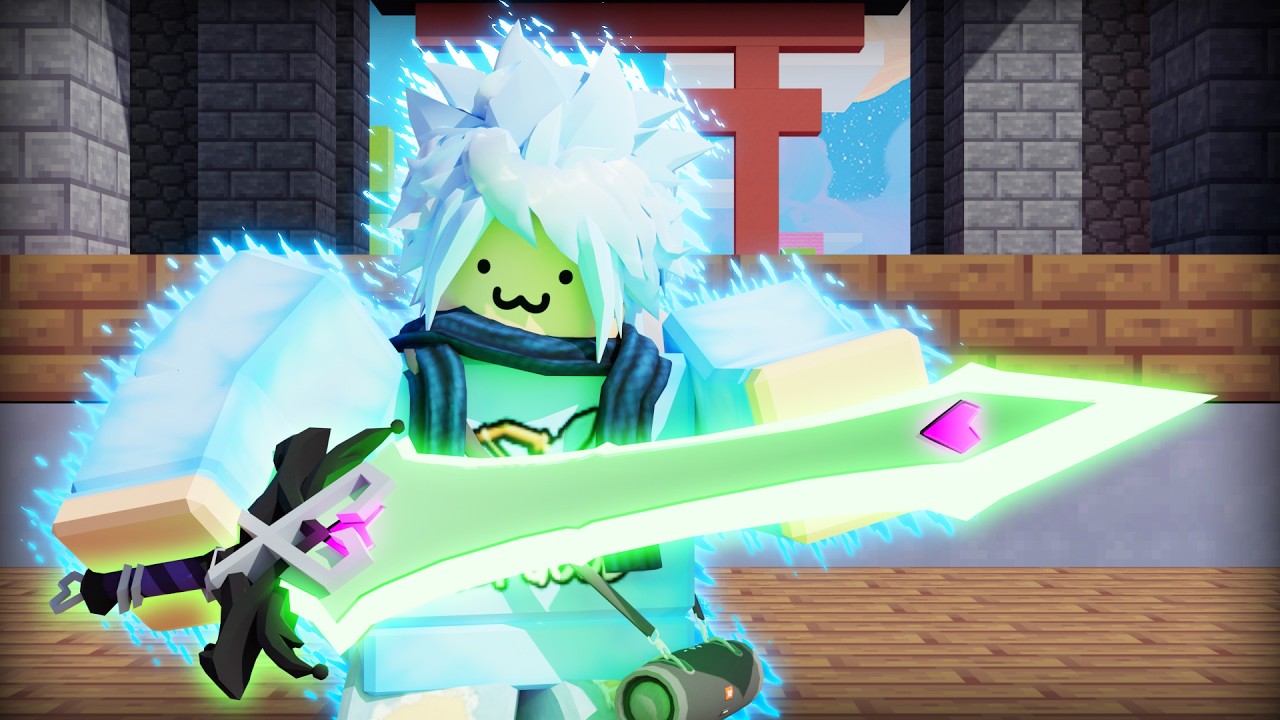 NEW Darkheart Sword Skin Is The Best One Ever Released! (Roblox Bedwars)