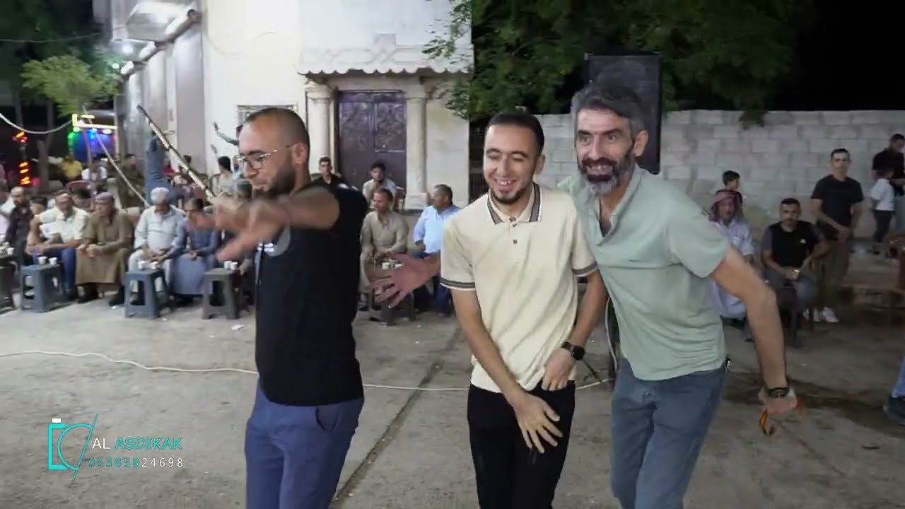أفراح أهالي ( أخترين) حنة العريس( حسين محمد الحسين) يحيها لكم الفنان حسين العيسى(2)