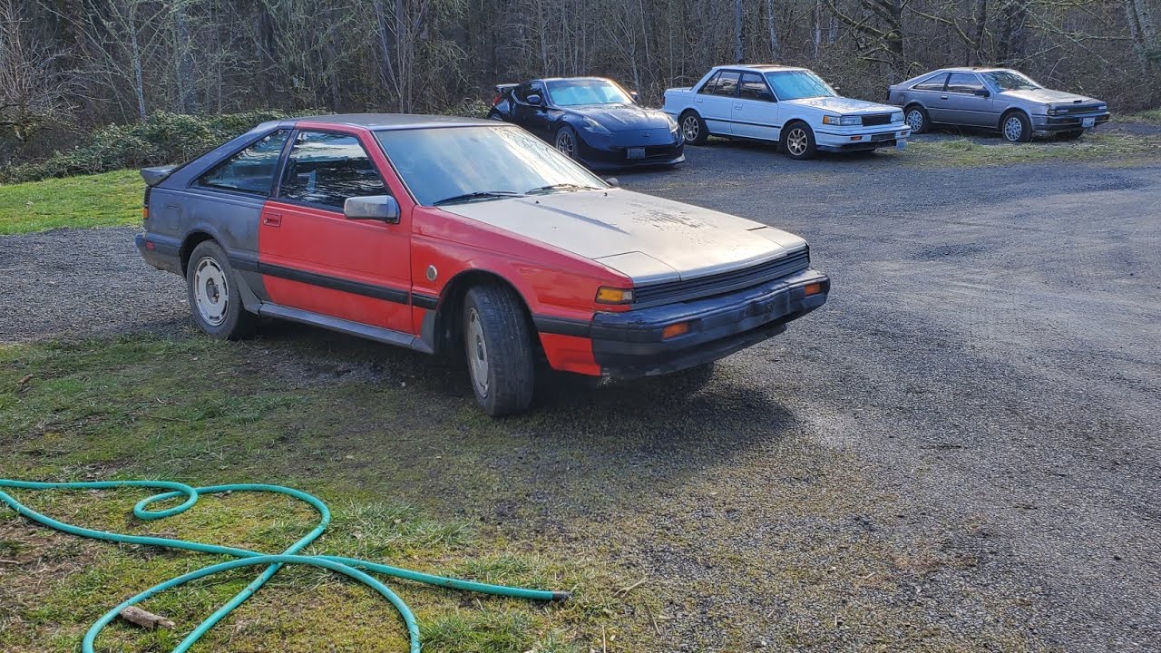 200sx S12 gets new upgraded fuel pump