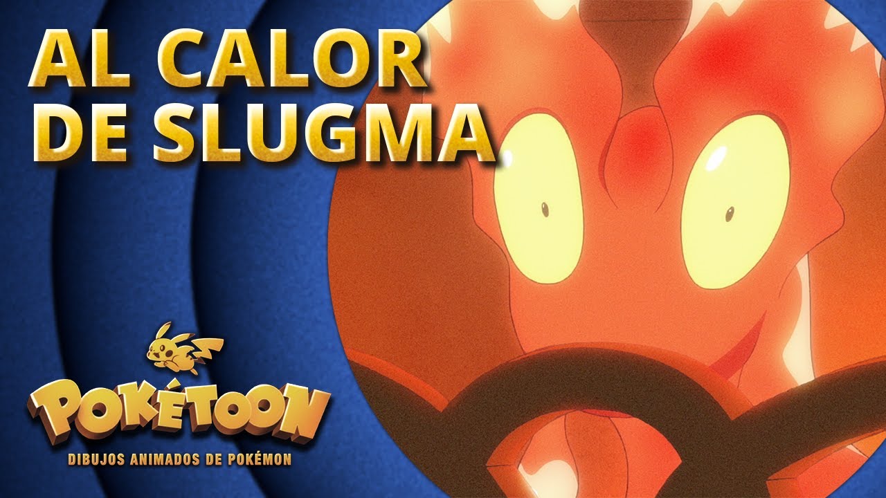 Al calor de Slugma 🏠 | Corto animado de POK&Eacute;TOON