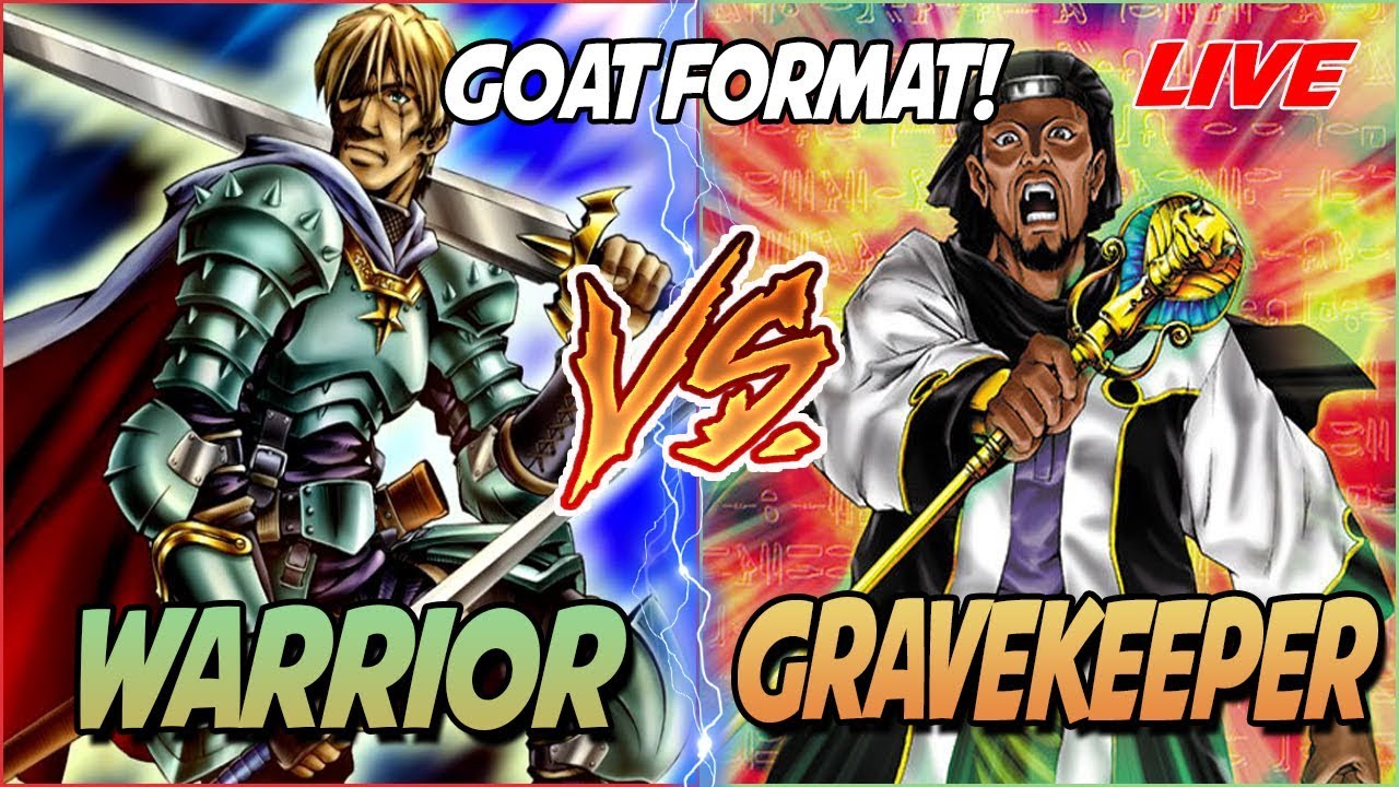 YuGiOh 2005 Goat Format! Warrior Toolbox vs Gravekeepers! |Live Match!|