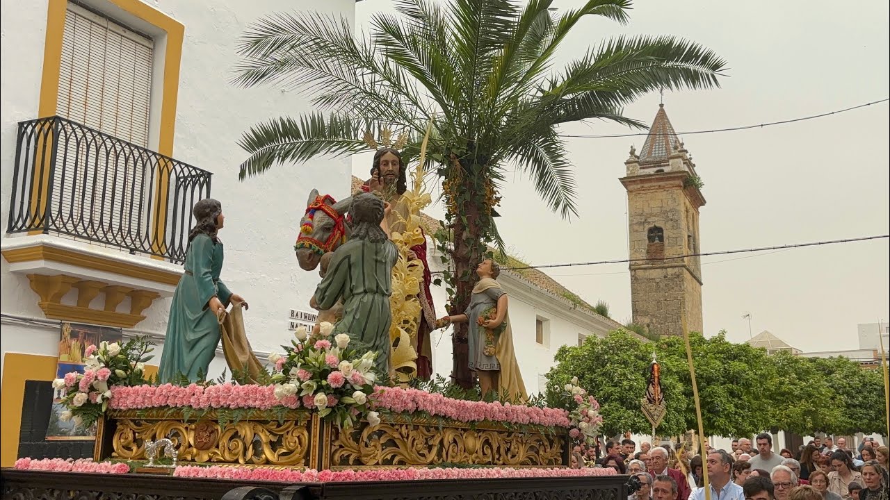 La Borriquita | Semana Santa 2024 | La Puebla de los Infantes