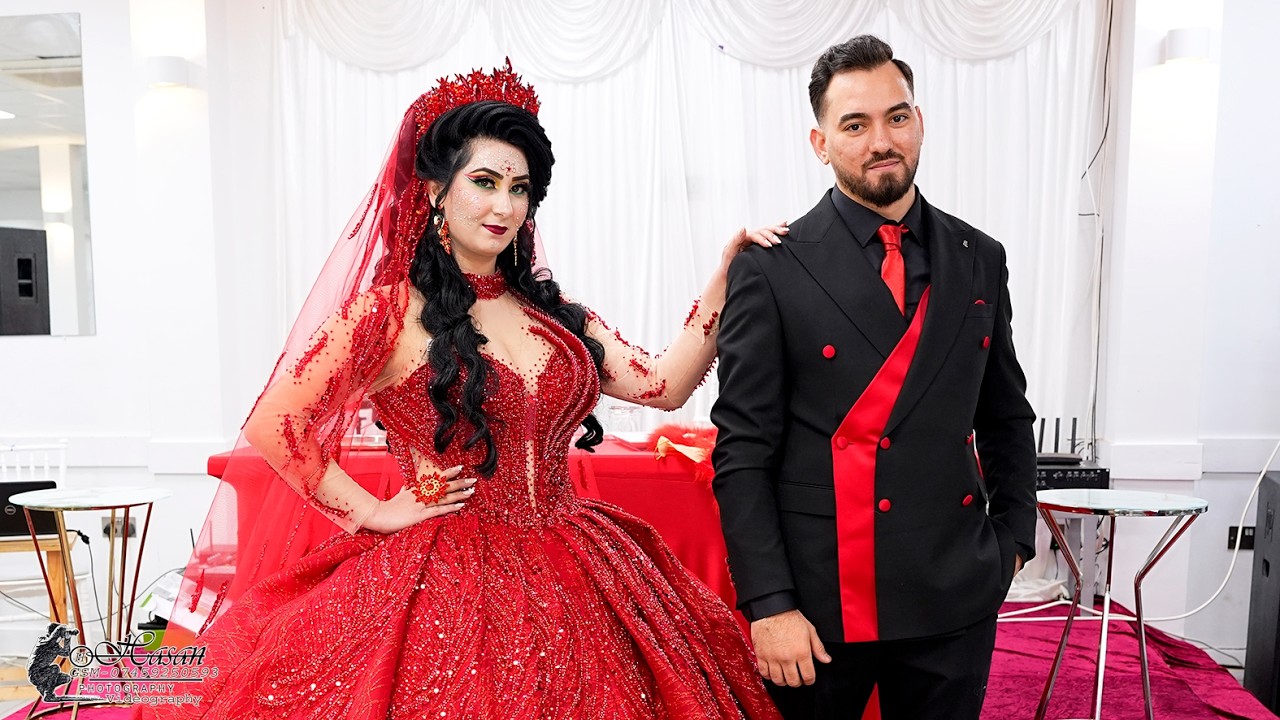 Live 4K Bilyal & Bulbul kina Gecesi London