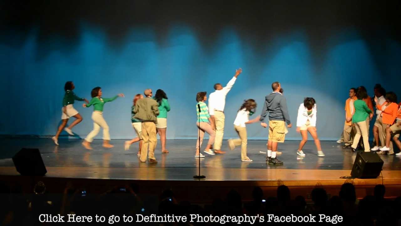 The Opening Act of FAMU'S 2012 Royal Pageant