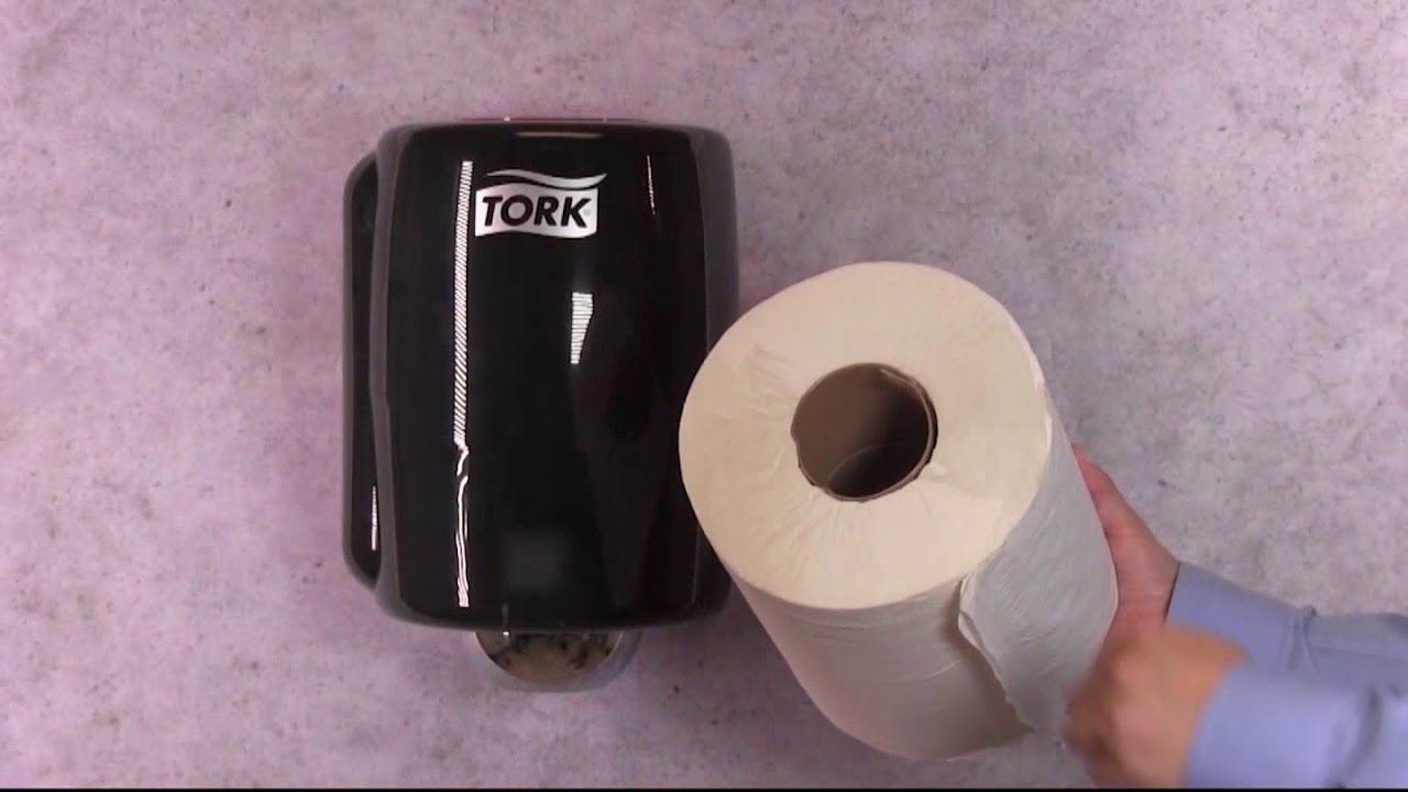 Tork Performance M2 Centerfeed Dispenser Video