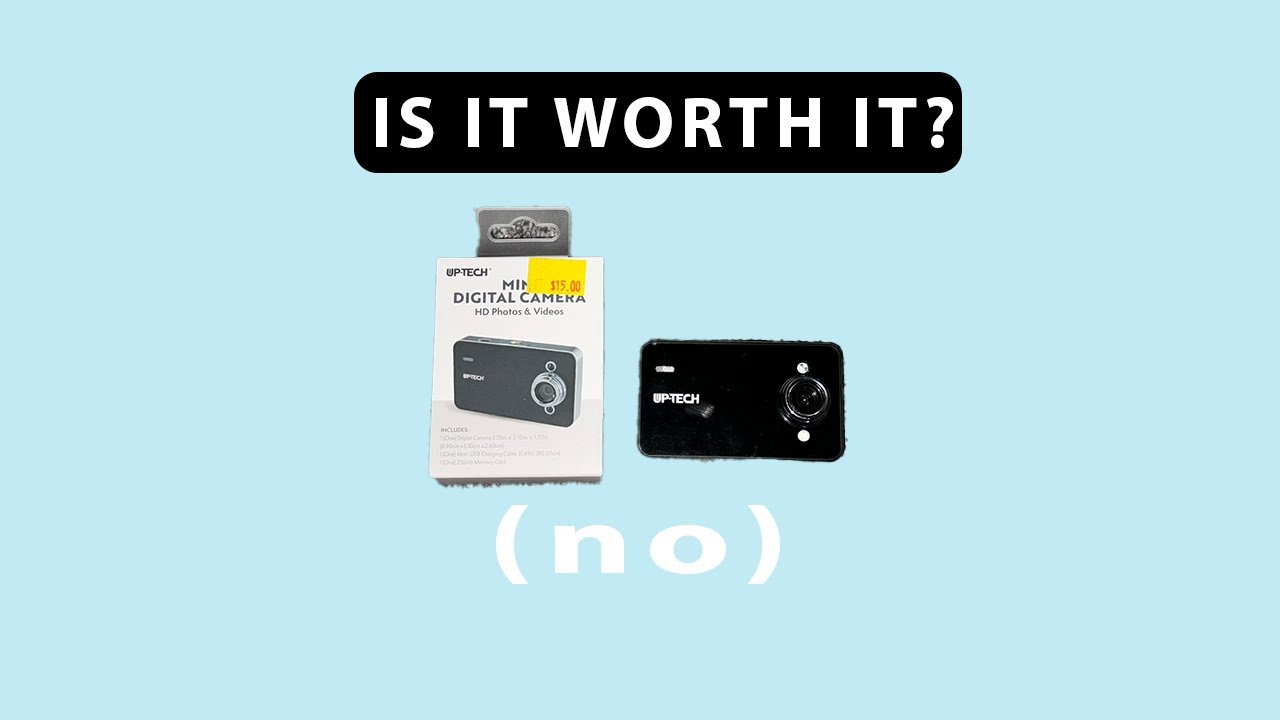 FIFTEEN DOLLAR CAMERA FROM FIVE BELOW | WORTH IT?