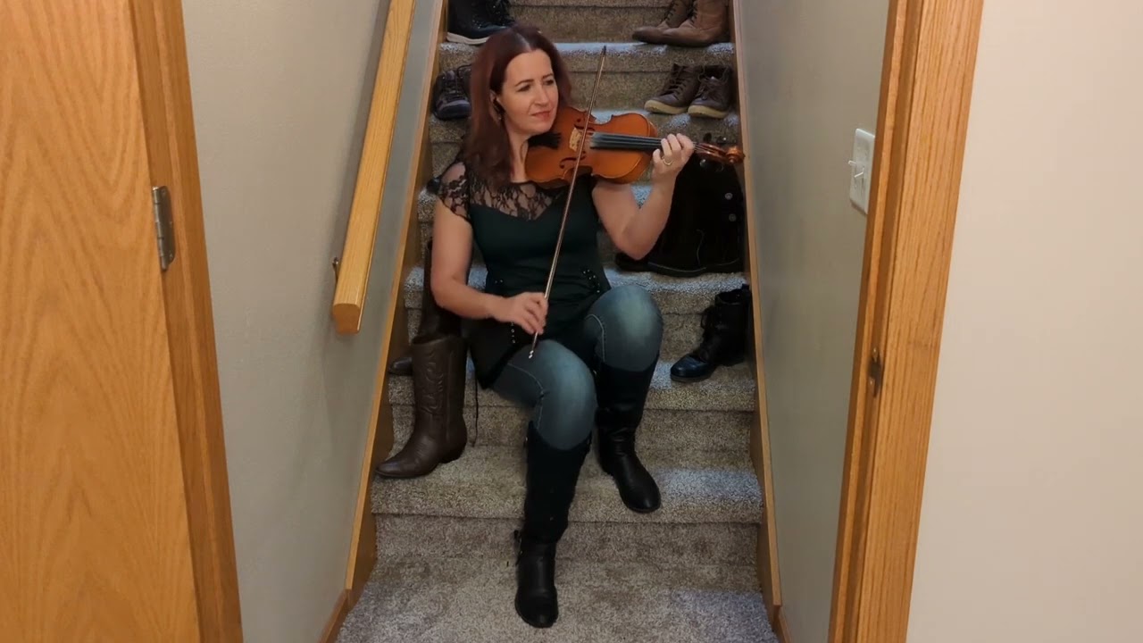 I'll Buy Boots for Maggie - Wendy on Fiddle for Tune 27 of #OAIM50 2022-2023