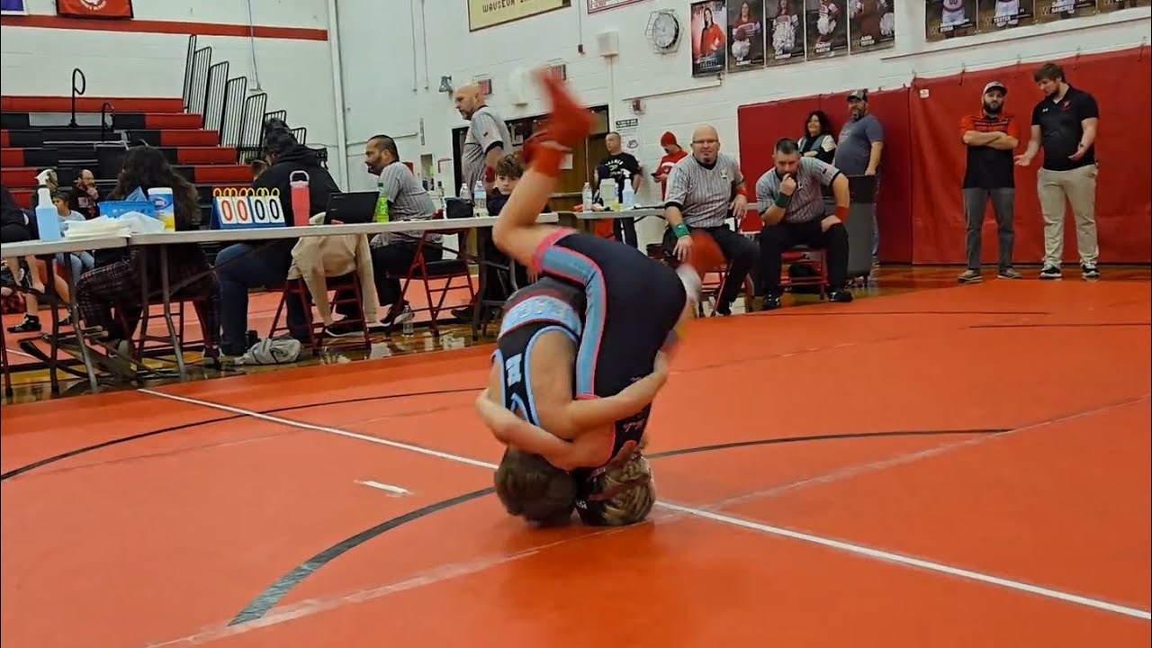 youth wrestling video match 2 grade school #wrestling #youthwrestling #girlwrestler #growthesport