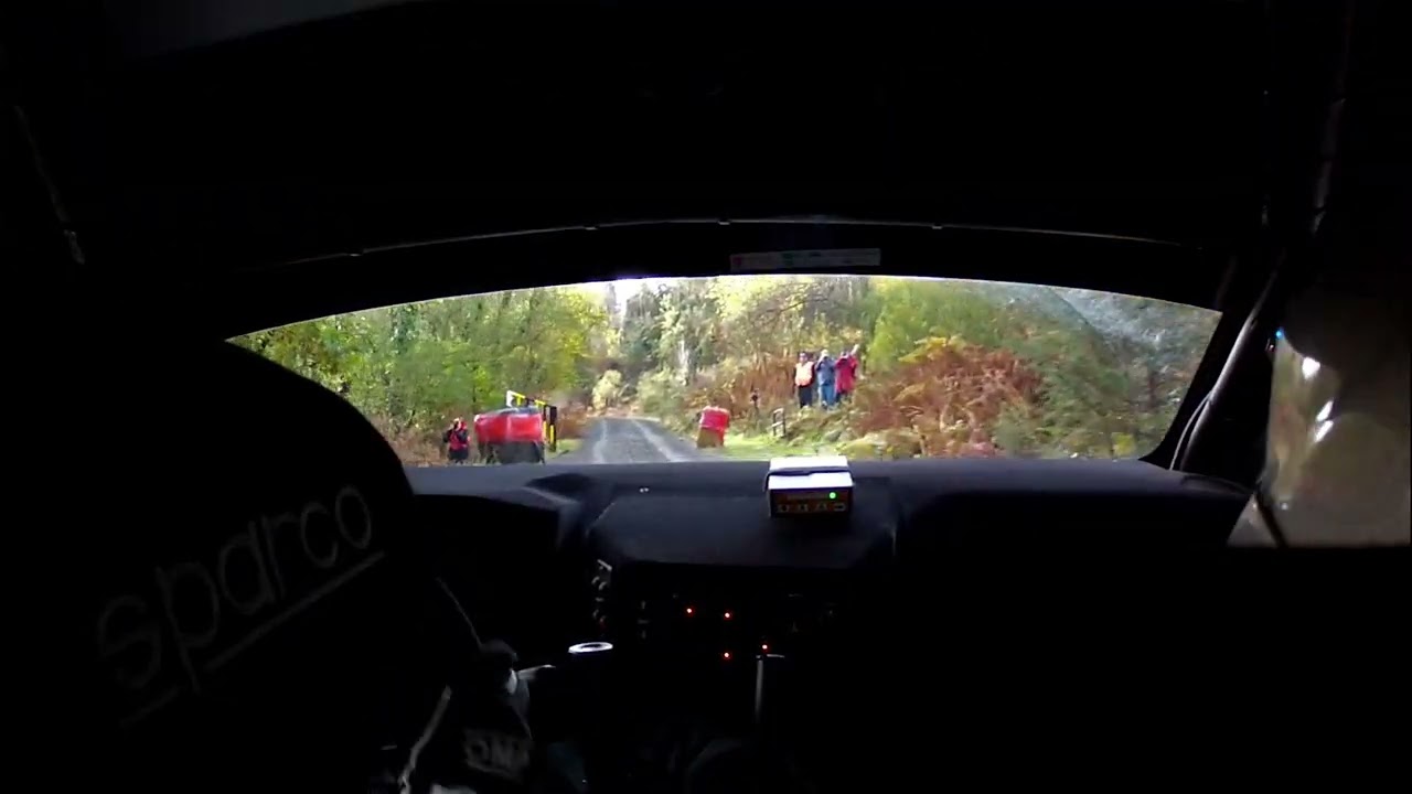 Jack Brennan /John Mcgrath  Stage 1  Visit Conwy Cambrian Rally 2023