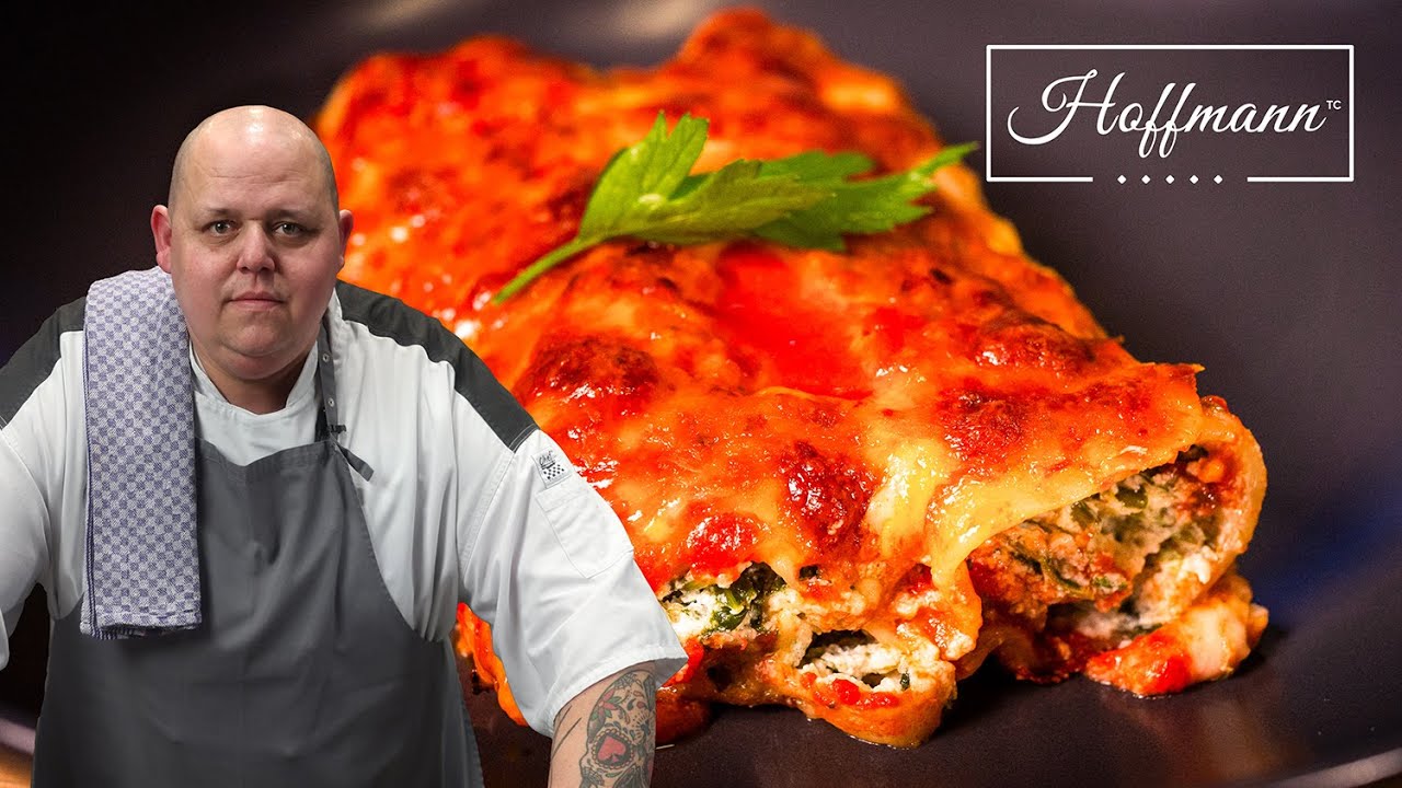 Cannelloni Rezept: Gefüllt mit Ricotta & Spinat | Italienische Küche leicht gemacht by @Bernd Zehner