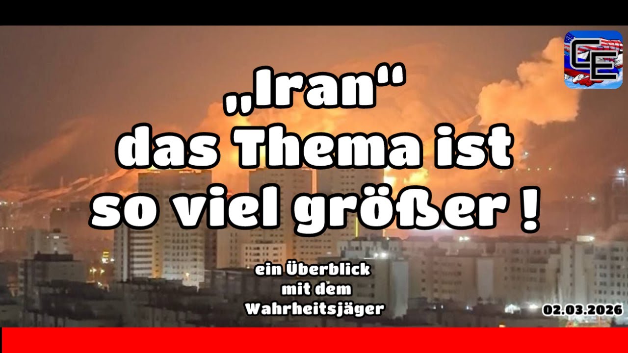 „Iran“ das Thema ist so viel größer !