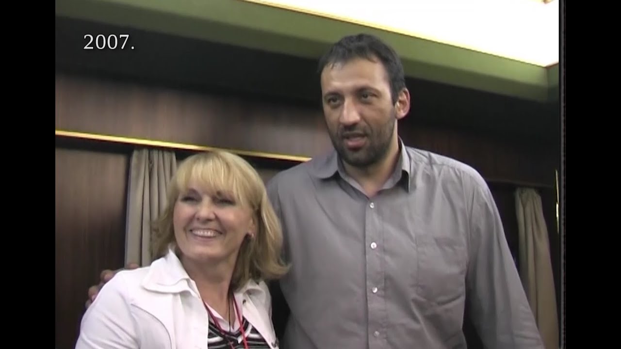 Vlade Divac i NBA zvezde u Beogradu - ISPRED OSTALIH