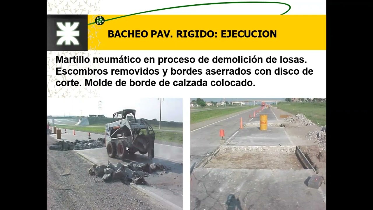 VIAS 2 - CLASE 22 - Conservación Pavimentos Rígidos