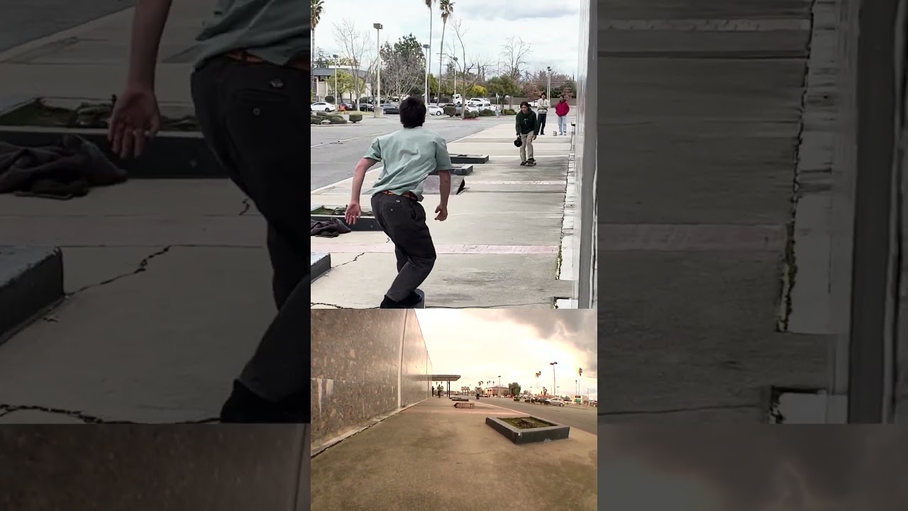 Iphone vs HPX 170 #pizzaskateboards #skateboarding