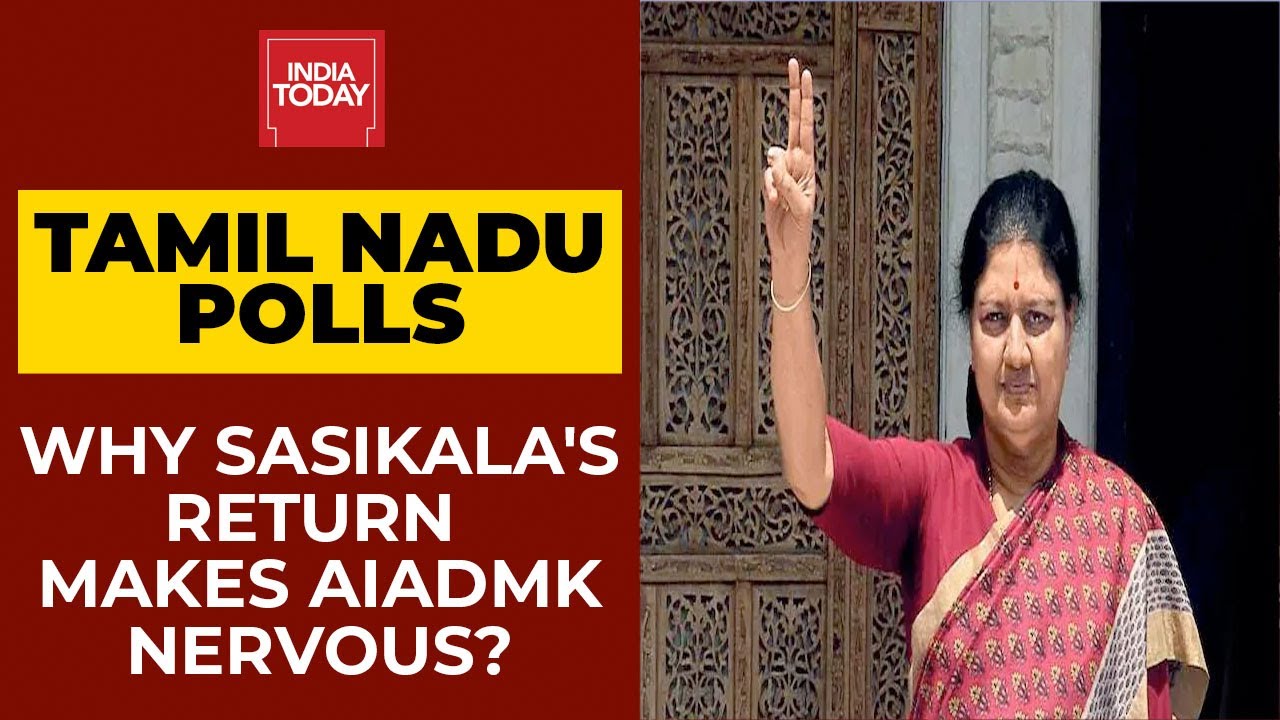 Sasikala's Homecoming: Why Return Of Sasikala Makes AIADMK Nervous In Tamil Nadu? | (Full Video)