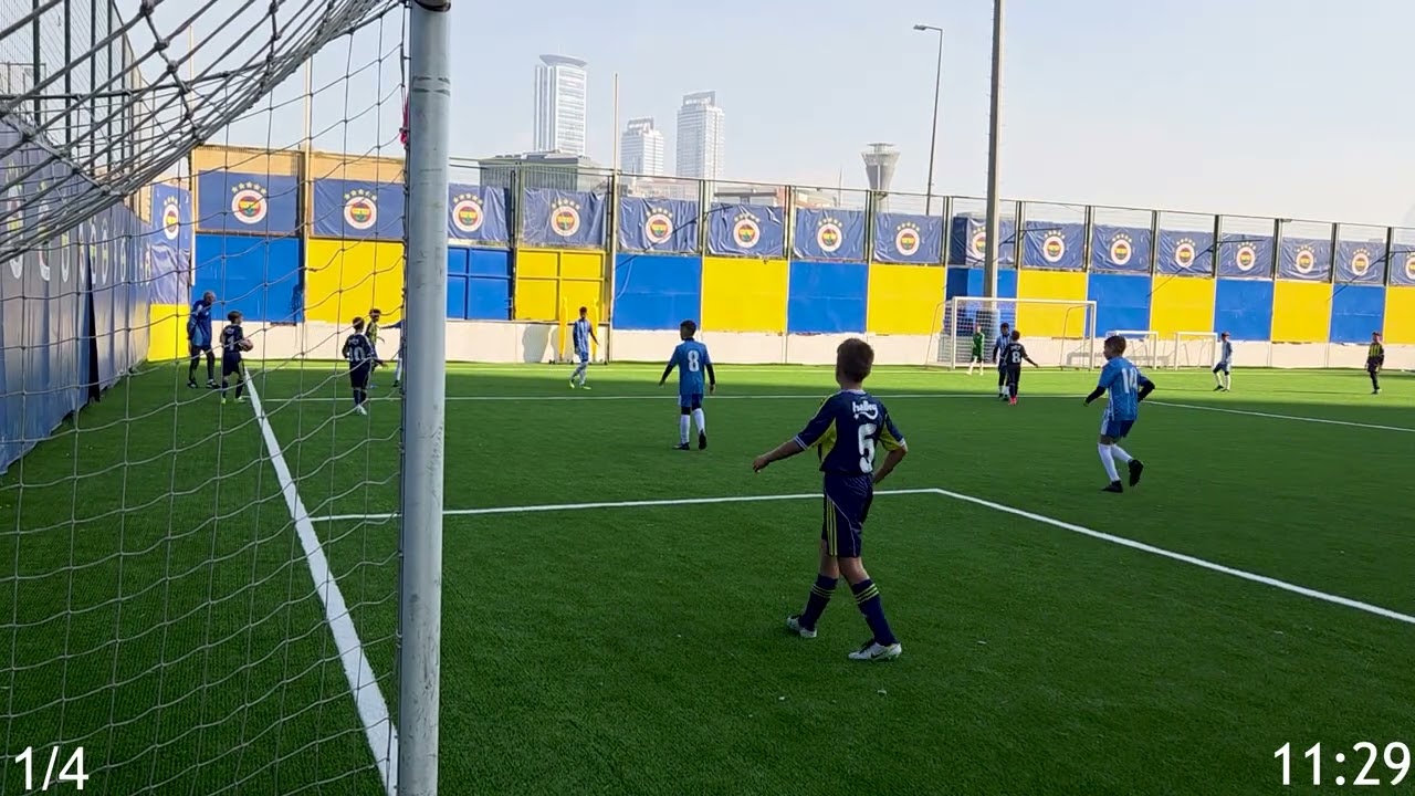 Контрола: Fenerbahçe SK Istanbul - ФК Дунав Русе 6:3